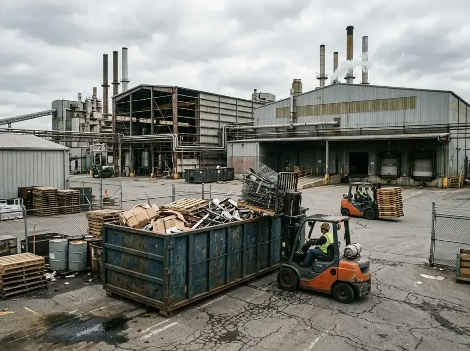 industrial-factory-scrap-conta-003 — frequently asked questions, Cheap Roll-off Dumpster Rentals in Jenks, OK